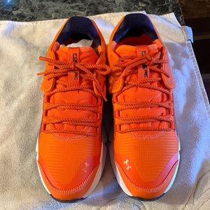 Under Armour Forge RC Auburn Tigers team issue shoes - brand new never worn